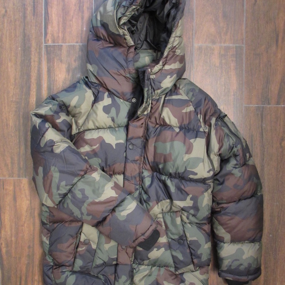 Kid’s Camo Coat